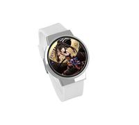 Montre tactile numérique LED lumineuse étanche - DATE A LIVE #19