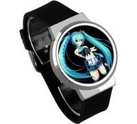 Montre tactile numérique LED lumineuse étanche - Hatsune Miku #12 G