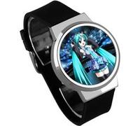 Montre tactile numérique LED lumineuse étanche - Hatsune Miku #9 G
