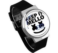 Montre tactile numérique LED lumineuse étanche - Marshmello #21