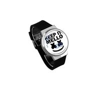 Montre tactile numérique LED lumineuse étanche - Marshmello #21