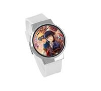 Montre tactile numérique LED lumineuse étanche - NARUTO #25