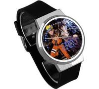 Montre tactile numérique LED lumineuse étanche - NARUTO #3