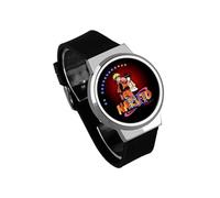 Montre tactile numérique LED lumineuse étanche - NARUTO #45