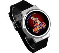 Montre tactile numérique LED lumineuse étanche - NARUTO #45
