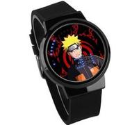 Montre tactile numérique LED lumineuse étanche - NARUTO #47