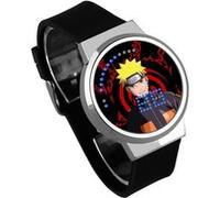 Montre tactile numérique LED lumineuse étanche - NARUTO #48