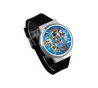 Montre tactile numérique LED lumineuse étanche - PAW Patrol #9