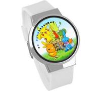 Montre tactile numérique LED lumineuse étanche - Pokemon #40 G