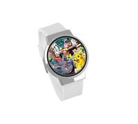 Montre tactile numérique LED lumineuse étanche - Pokemon #7