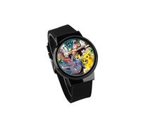 Montre tactile numérique LED lumineuse étanche - Pokemon #8