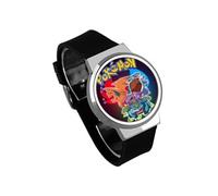 Montre tactile numérique LED lumineuse étanche - Pokemon GO #15