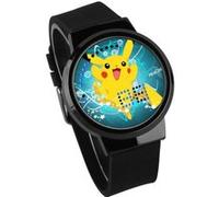 Montre tactile numérique LED lumineuse étanche - Pokemon GO #32 G
