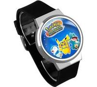 Montre tactile numérique LED lumineuse étanche - Pokemon GO #36