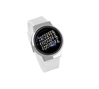 Montre tactile numérique LED lumineuse étanche - Stranger Things #25