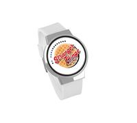 Montre tactile numérique LED lumineuse étanche - Stranger Things #4