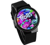 Montre tactile numérique LED lumineuse étanche - Trolls #29