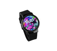 Montre tactile numérique LED lumineuse étanche - Trolls #29