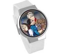 Montre tactile numérique LED lumineuse étanche - YURI on ICE #7 G