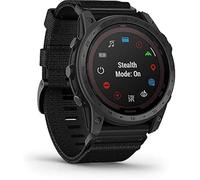 Montre Tactique GPS - GARMIN - TacX® 7 Pro Ballistics - Charge Solaire - Bracelet Nylon - Multisport