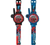 Montre talkie-walkie Kids Licensing Marvel Spiderman (x2) Rouge 26x6,5x4 cm