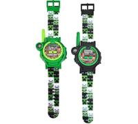 Kids Licensing Montre talkie-walkie 2 en 1 Minecraft pour enfants