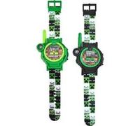 Montre talkie-walkie - KIDS LICENSING - Minecraft - Des 6 ans vert/ blanc/ noir pixelisé