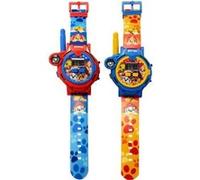 KIDS EUROSWAN Montre Paw Patrol 2 en 1 Walkie-talkie Enfants Multicolore