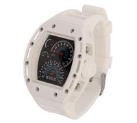 Montre - TD® - LED Casual - Digital - Blanc - Mixte