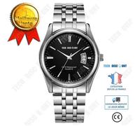 Montre - TECH DISCOUNT - TD® Mode - Acier - Étanche 30m - Style Élégant