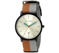 Montre - TED BAKER - Graham 10026448 - Quartz - Bracelet Tissu - Style Chic