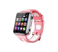 Montre Téléphone 1.54" 1 Go + 8 Go Montre Android 4g Bluetooth Wifi Rose Blanche + Sd 8go Yonis