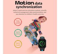 Montre Téléphone Android 4G Traceur GPS 3Go+32Go WiFi Rose Blanc + SD 32Go YONIS