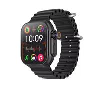 Montre téléphone intelligente PASSIONOVA 2,02 pouces 2 millions de caméras rotatives Grand écran ultra-clair Positionnement précis