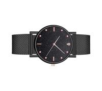 Montre Tendance - 3,85 x 0,8 cm, Montre-Bracelet étanche, Maille pailletée décontractée | Parfaitement idéal pour Les examens d'affaires liés aux déplacements Domicile-Travail