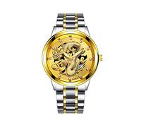Montre tendance pour homme en acier inoxydable, I, One Size