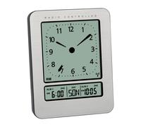 Réveil TFA 60.2535.54 argent G