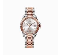 Montre Thomas Sabo pour dames, couleur argent/or rose WA0219-272-201