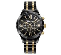 Montre - THOMAS SABO - Rebel Urban - Or Jaune - Noir - Quartz - 43 mm