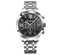 Thomas Sabo Montre pour Homme Rebel Urban Argenté Noir Analogique Quartz