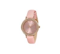 Tikkers Fille Analogique Quartz Montre avec Bracelet en Toile ATK1092
