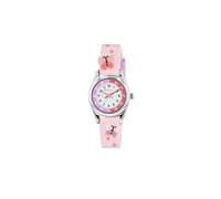 Montre - TIKKERS - Time Teacher - Rose - Analogique - Enfant