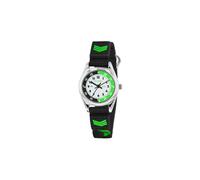Montre - Tikkers - Velcro Time Teacher - Analogique - Vert - Sport