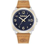 Montre - TIMBERLAND - Analogique TDWLB0030201 - Cuir - Noir - 3 Atm - Quartz - Verre minéral - Adulte - Ronde