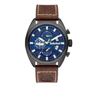 Montre - Timberland Seabrook TBL.15640JLU/03 - Chronographe - Cuir marron - Étanchéité 5 ATM