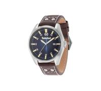 Montre - TIMBERLAND - TBL.15025JS-03 - Bracelet cuir brun - Cadran bleu - 5 ATM