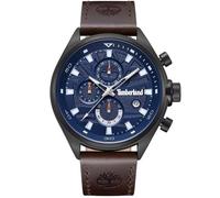 Timberland - Montre en cuir marron Quartz Analogique - Homme - Accessoires - Brun - Taille: ONE Size