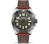 Montre - TIMBERLAND - Warrick TDWGP2201602 - Homme - Quartz - Cuir - Vert