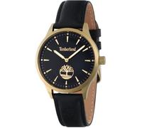 Montre - TIMBERLAND - Whittemore TDWLA2200201 - Quartz - Cuir Noir - 38 mm Acier inoxydable