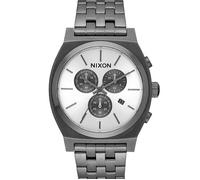 Montre Time Teller Chrono grise pour homme